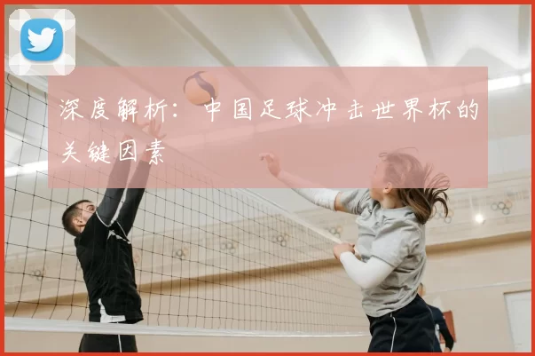 深度解析:中国足球冲击世界杯的关键因素