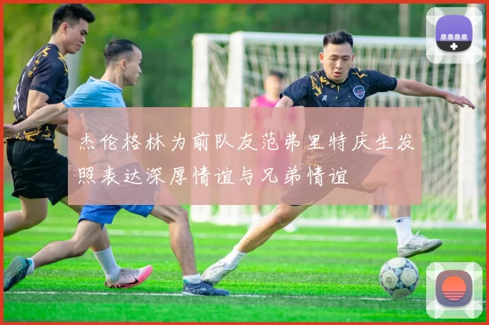 杰伦格林为前队友范弗里特庆生发照表达深厚情谊与兄弟情谊
