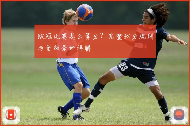 欧冠比赛怎么算分?完整积分规则与晋级条件详解