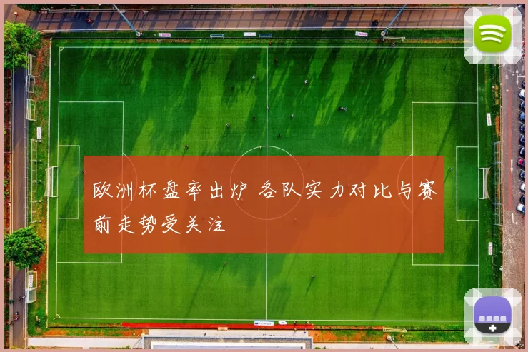 欧洲杯盘率出炉 各队实力对比与赛前走势受关注