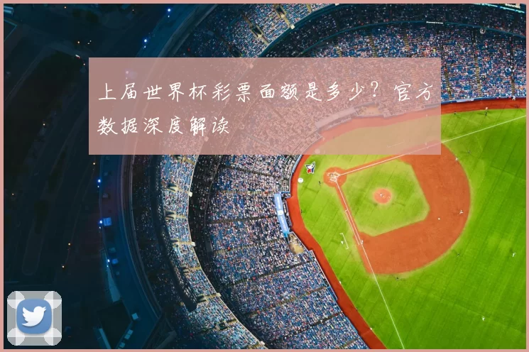 上届世界杯彩票面额是多少?官方数据深度解读