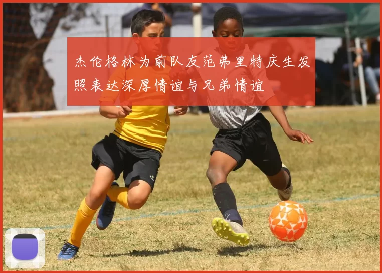 杰伦格林为前队友范弗里特庆生发照表达深厚情谊与兄弟情谊