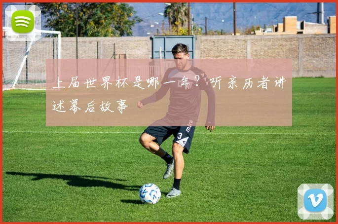 上届世界杯是哪一年？听亲历者讲述幕后故事