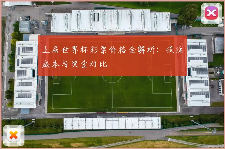 上届世界杯彩票价格全解析：投注成本与奖金对比