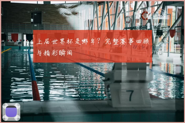 上届世界杯是哪年？完整赛事回顾与精彩瞬间