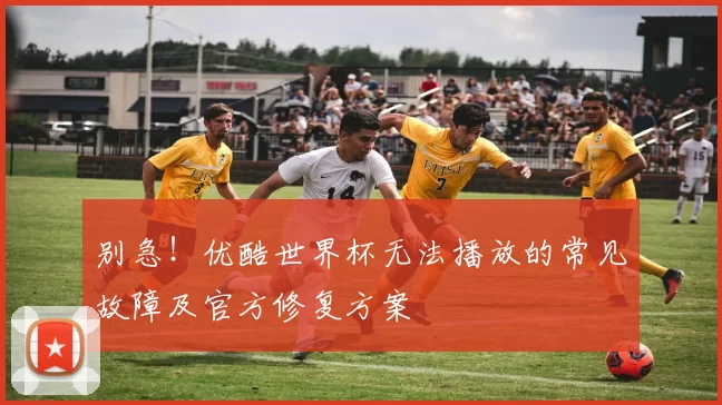 别急!优酷世界杯无法播放的常见故障及官方修复方案