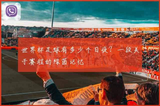 世界杯足球有多少个日夜?一段关于赛程的绿茵记忆